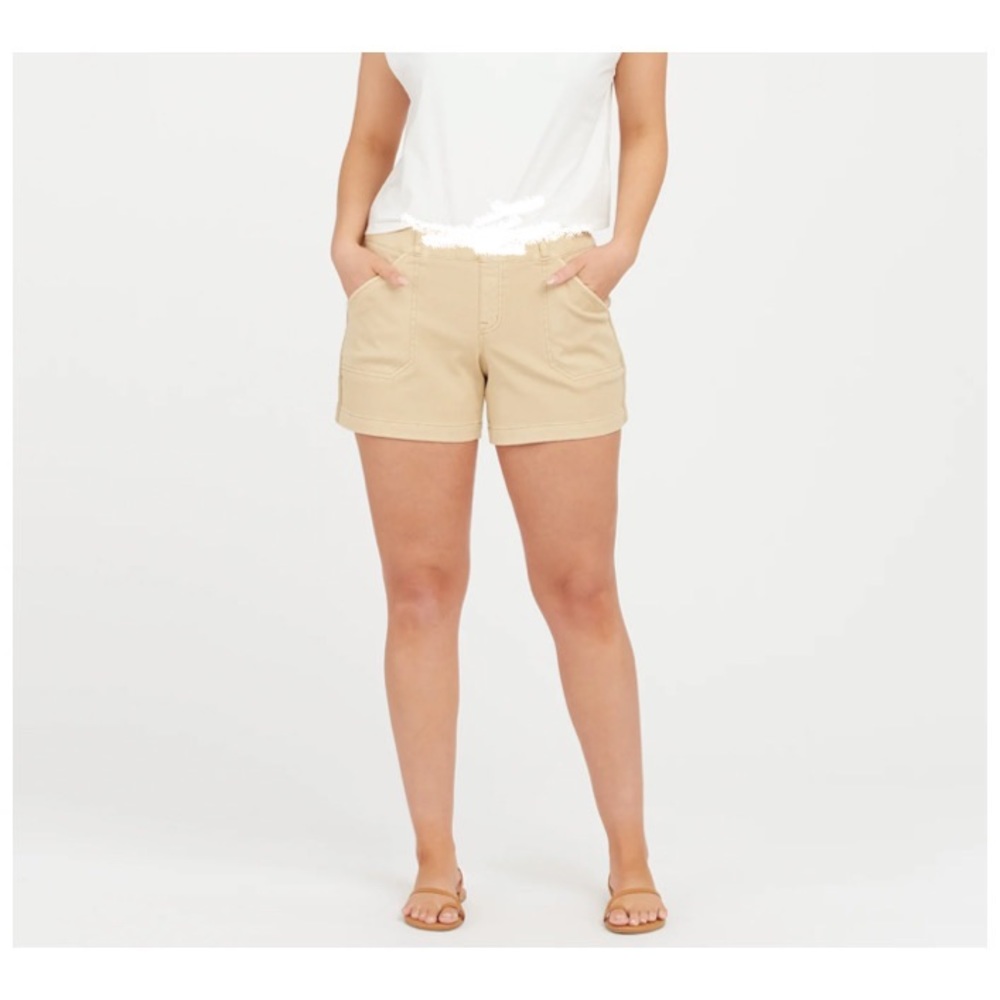 Flash Sale Chaps Ralph Lauren Shorts Cotton Khaki Shorts Size 16